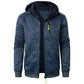 Lightweight and Breathable Zip up Hoodie with Zipper Pockets