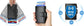 Maximum Carry RFID AirTag Wallet – Pop-Up Cards, Cash Compartment & Coin Pocket