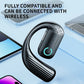 Comfort-Fit 180°Rotation Crystal Clear Calls & ENC Noise Reduction Stereo Sound Headset