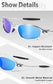 Polarized UV400 protection Metal Lightweight Frame Sunglasses