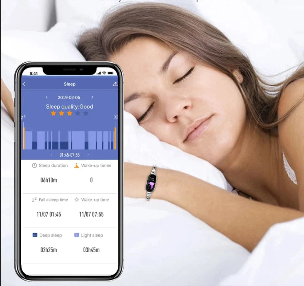 MoonDiamond™ Android and iOS Smart Watch For Women