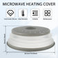 Multi-Purpose 3 in 1 Collapsible Microwave Splatter Cover