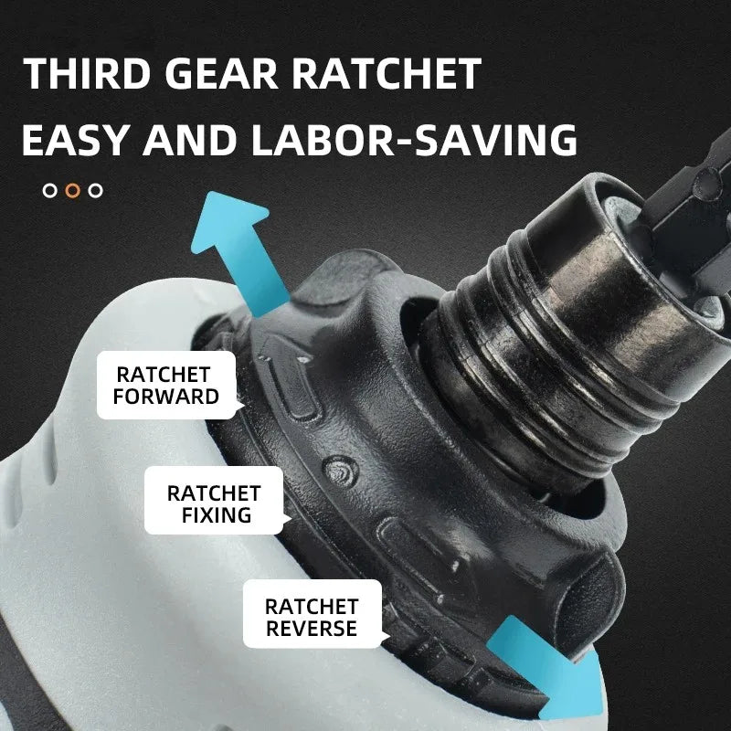 Telescopic Magnetic 13 In 1 Mini Ratchet Precision Screwdriver