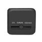 All-in-One Universal Travel Adapter Wall Charger with USB & USB-C