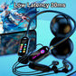 HiFi Sound Color Screen Neckband Magnetic Earphones with Noise Reduction & HD Calls