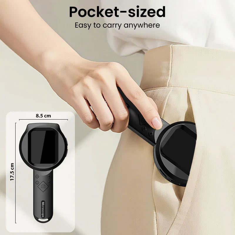 EasyRead HD 2.8'' IPS Anti-Glare Senior-Friendly 100X Digital Magnifier