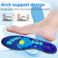Circulation & Pain Relief Magnetic Acupressure Arch Support Insoles