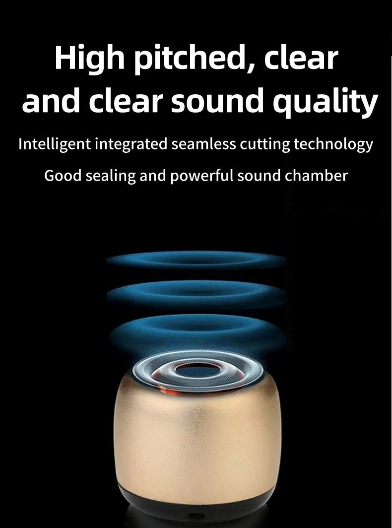 M1 Full-Range 3D Surround Bluetooth 5.0 Ultra-Compact Speaker