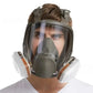 Industrial Anti-Fog Large Lens Lightweight Full Face Protection Gas Mask