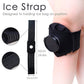 Professional Hot/Cold Compress Bandage with Reusable Ice Bag Pack & Elastic Strap