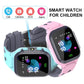 Kids GPS Tracker SOS Call Waterproof Smartwatch