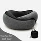 U-shaped Memory Foam Snail Style Adjustable Travel Pillow