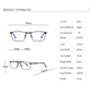 Metal Frame Blue Light Blocking Reading Glasses