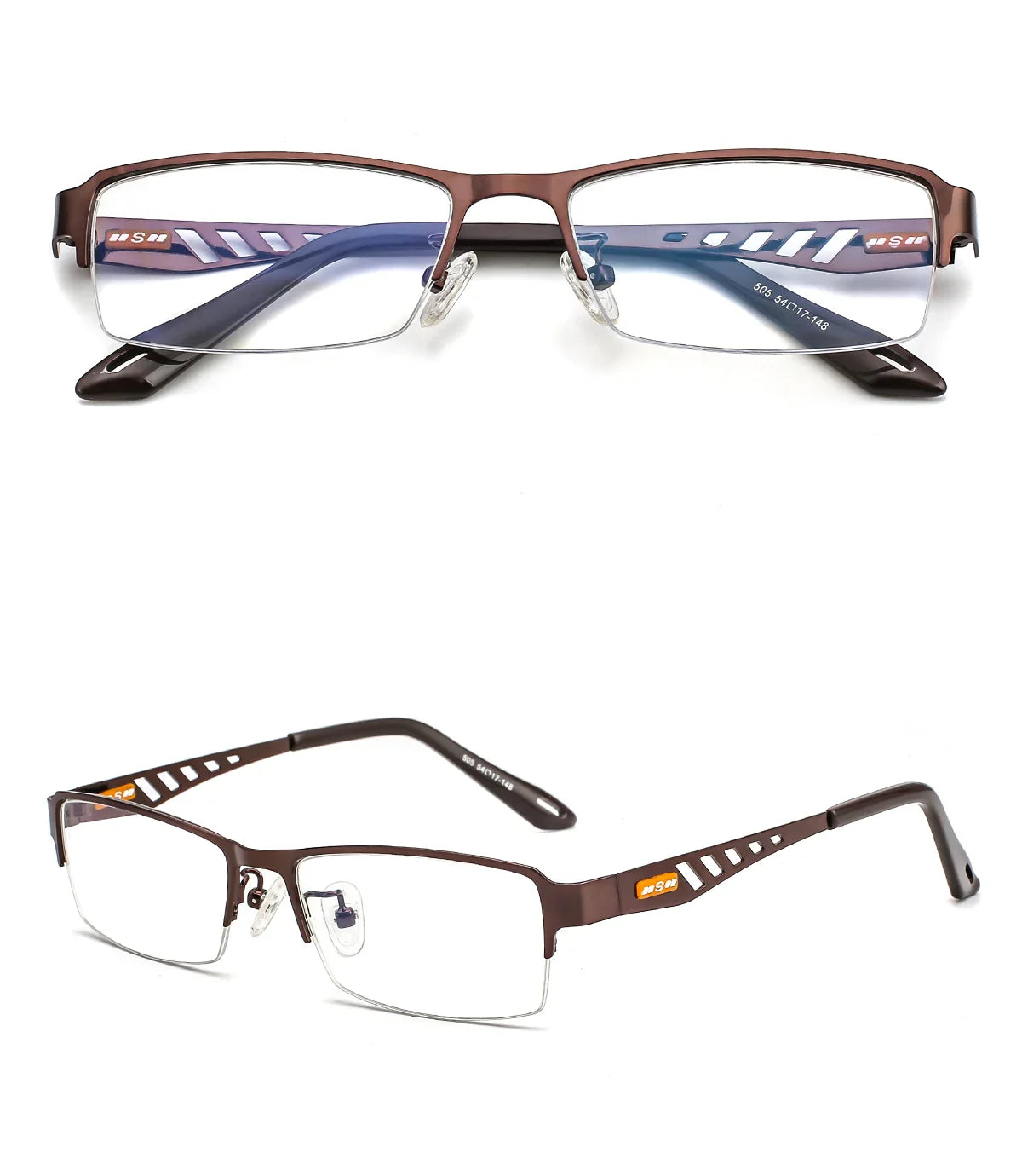 Ultra-Light Photochromic Crystal-Clear Vision Reading Glasses