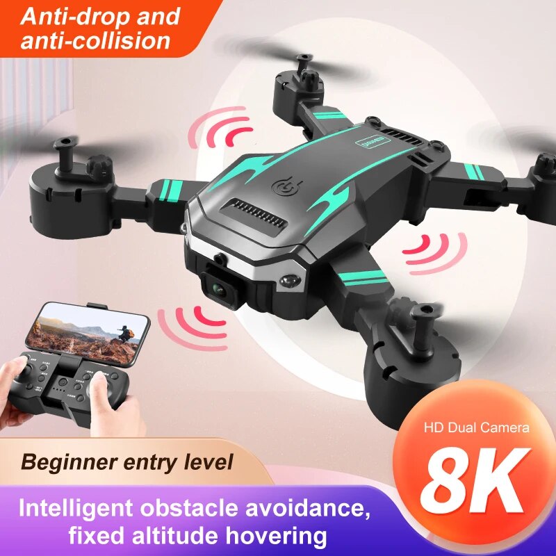 Professional 8K Dual Camera 5G HD Aerial Photography GPS Drone