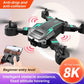 Professional 8K Dual Camera 5G HD Aerial Photography GPS Drone