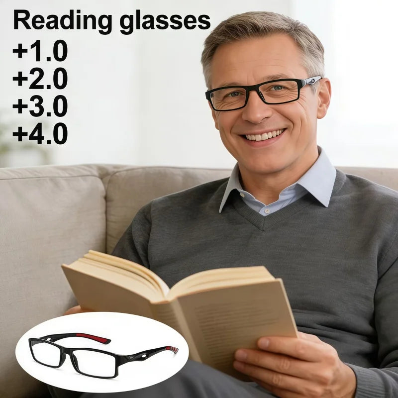 Value Pack - 5PCS Reading Glasses - Anti Blue Light Reading Glasses for Men & Women