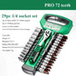Telescopic Ratchet Wrench Set – Dual Direction with Adjustable Handle