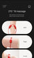 NeuroWarm Multi-Zone Hands-Free Wearable Cervical & Shoulder TENS Heat Massager