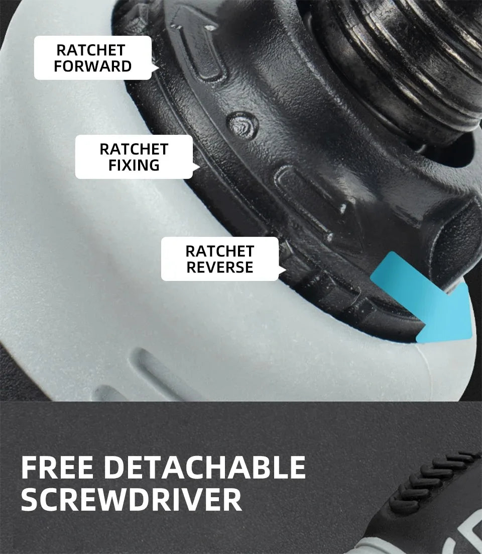 Telescopic Magnetic 13 In 1 Mini Ratchet Precision Screwdriver