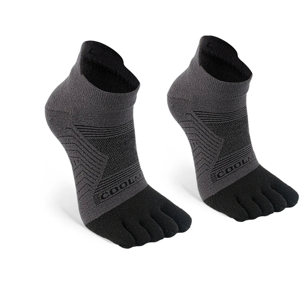 CoolMax ToeShield Toe-Separate Fungus & Wart Defense Socks (2-pair pack)