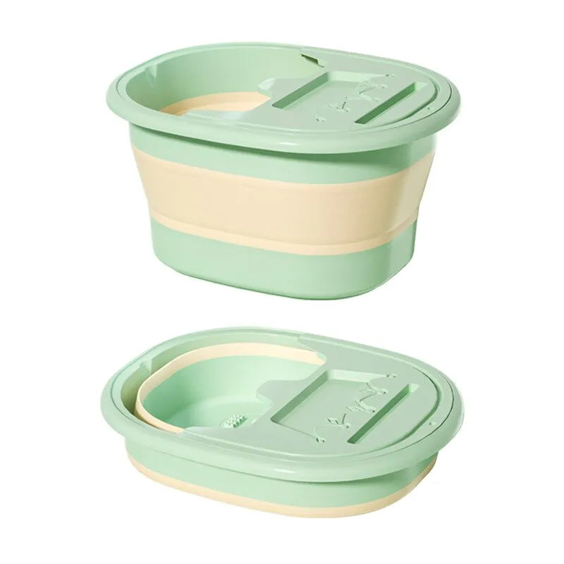 Foldable Easy Storage Acupuncture Foot Soak Tub