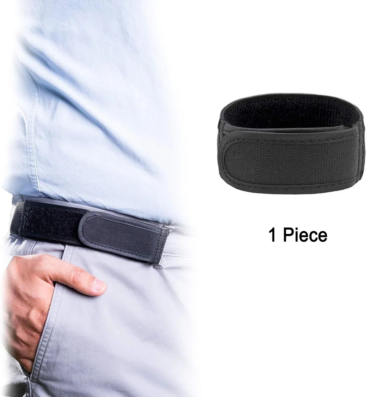 EasyWear Adjustable No-Buckle Elastic Breathable & Reliable Belt