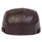Classic vintage style Pu Leather Lightweight adjustable Comfortable Fit Newsboy Caps