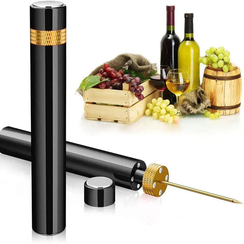 Air Pressure EZ Wine Wine Bottle Corkscrew Opener