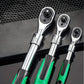 Telescopic Ratchet Wrench Set – Dual Direction with Adjustable Handle