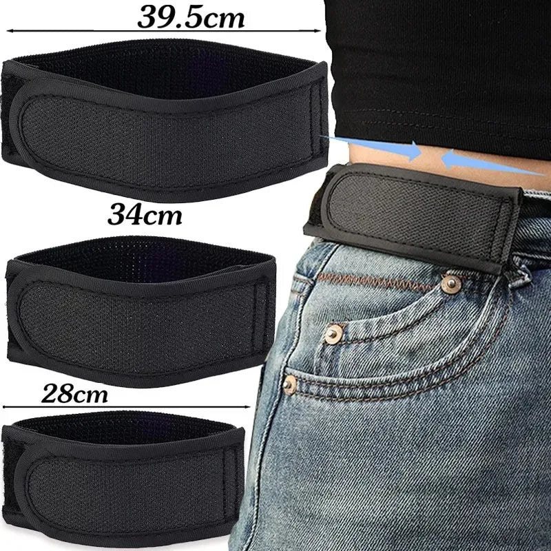 EasyWear Adjustable No-Buckle Elastic Breathable & Reliable Belt