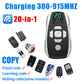 GateMaster 20-Channel Rechargeable 300–915MHz Frequency Smart Remote Duplicator