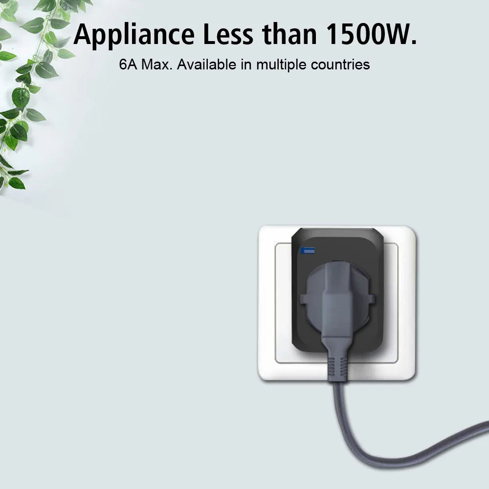 All-in-One Universal Travel Adapter Wall Charger with USB & USB-C