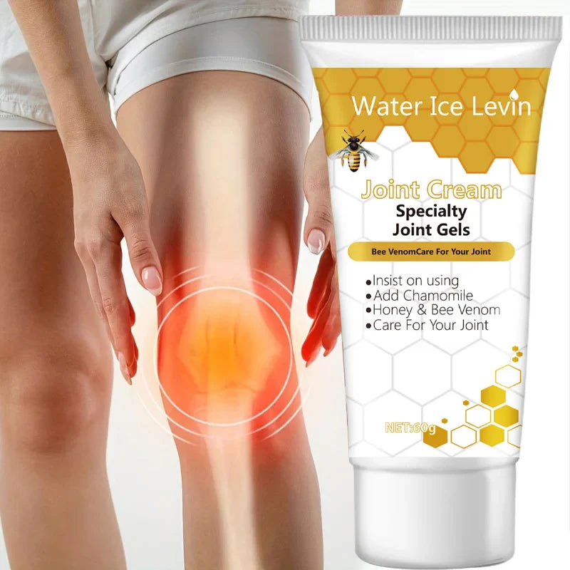 Bee Venom Joint Lotion — Hypoallergenic & Fast-Absorbing Joint Recovery Care