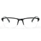 Half-Frame Clear Lens Retro Reading Glasses
