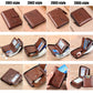 RFID Blocking Large Capacity Men's Wallet