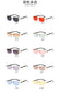 Modern Slim Rimless Impact-Resistant UV400 Lightweight Sunglasses