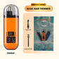 Professional 2 In 1 Rechargeable Ear & Nose Hair Trimmer Clipper with Battery Display
