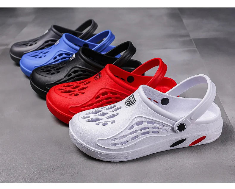 Lightweight Breathable Anti-Slip Design EVA Clogs Sandals
