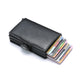 DoubleDeck 14 Cards Quick Pop-Up Access RFID Protection Mini Wallet
