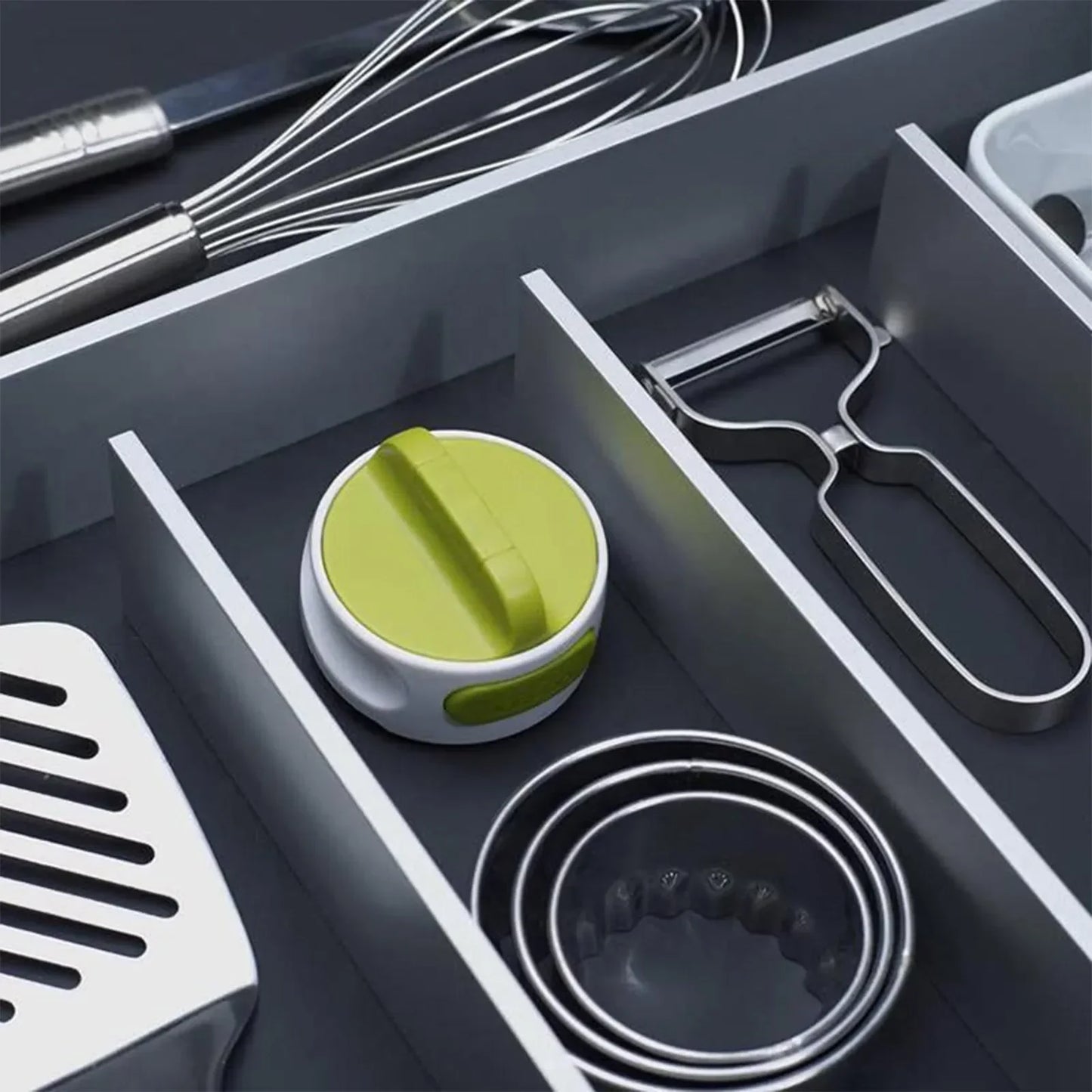 ComfortGrip Effort-Saving Manual Can Opener with Easy-Turn Design