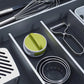 ComfortGrip Effort-Saving Manual Can Opener with Easy-Turn Design