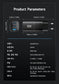 ASOMETECH 65W Newest GaN Technology QC4.0 Ultra Fast 3in1 Charger