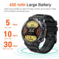 Ultra Durable Construction HD Bluetooth Health Tracker Smartwatch For Android & IOS