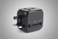 All-in-One Universal Travel Adapter Wall Charger with USB & USB-C