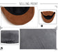 Vintage Suede-Look Flat Cap for Autumn & Winter