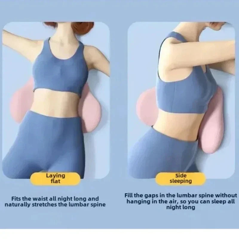 Ergonomic Multi-Scenario Memory Foam  Lumbar Support Cushion
