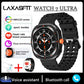 SeniorSafe Large Display Health Monitoring & Emergency SOS Senior Friendly Smartwatch