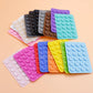 EasyMount Dual-Sided Adhesive Reusable Suction Pad for Phones (2pcs-Pack)