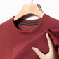 Summer 3D Waffle-Knit Crew Neck T-Shirt – Breathable & Soft